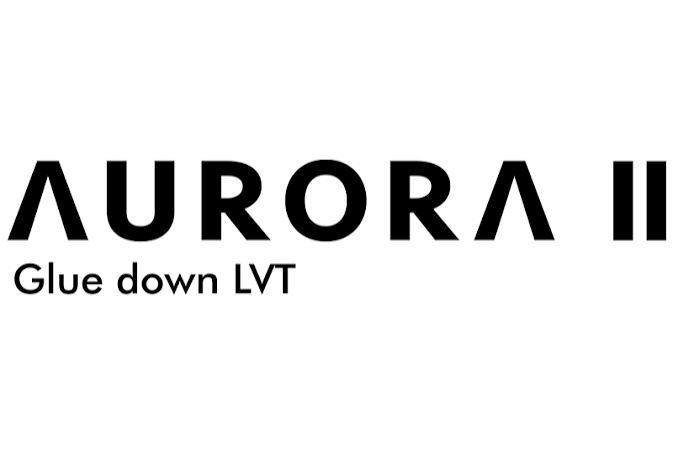 AURORA II glue down vinyl