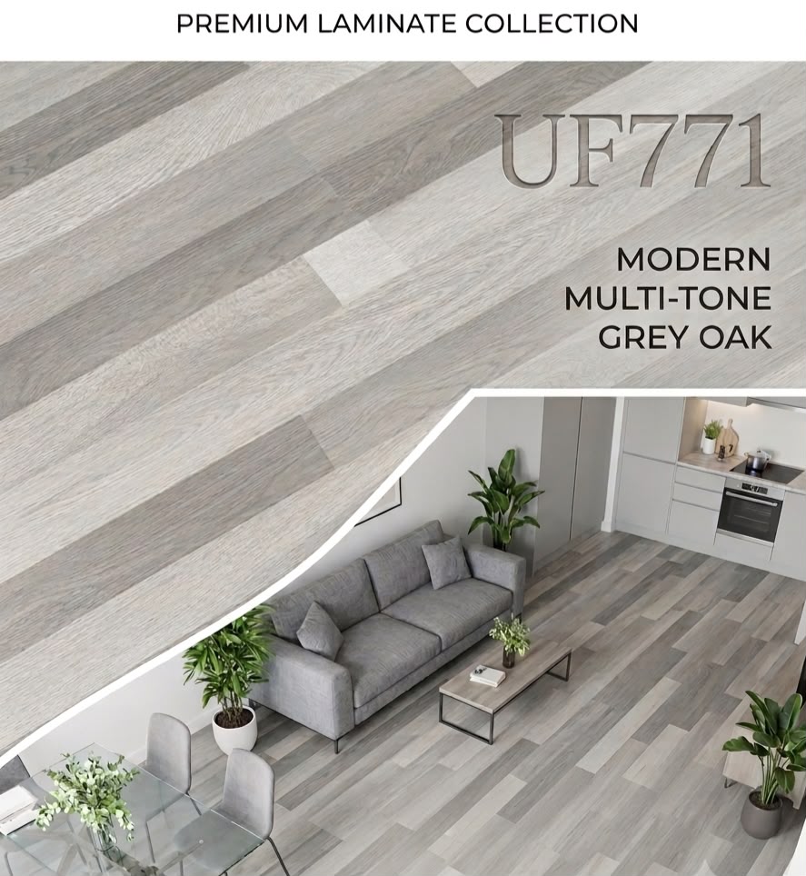 Modern Grey Oak UF 771