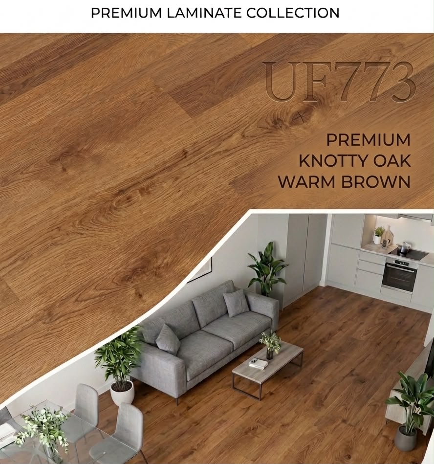 Premium Oak Warm Brown UF 773